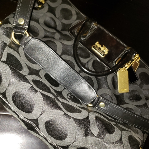 COACH Jacquard Handbag - Picture 14 of 16